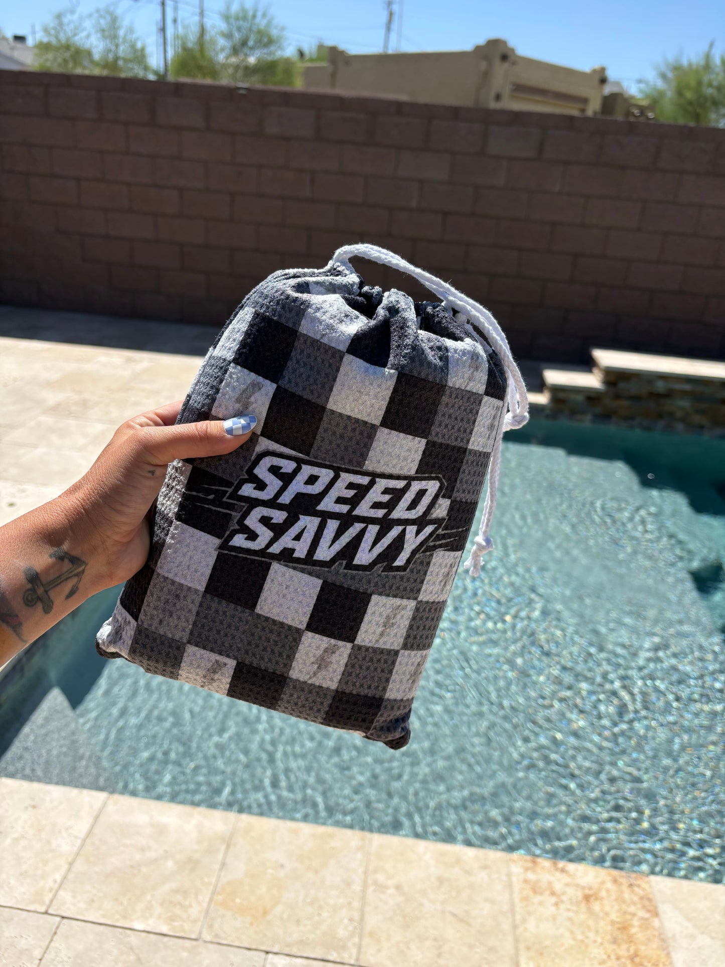 Speed Savvy Performance Towel
