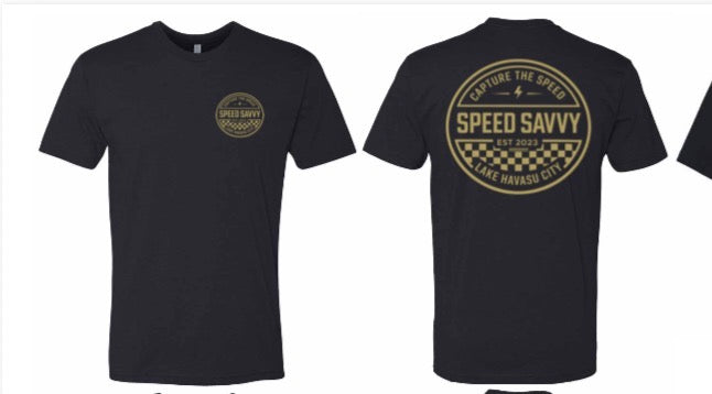 Men’s Gold Logo Tee (2x & 3x only)