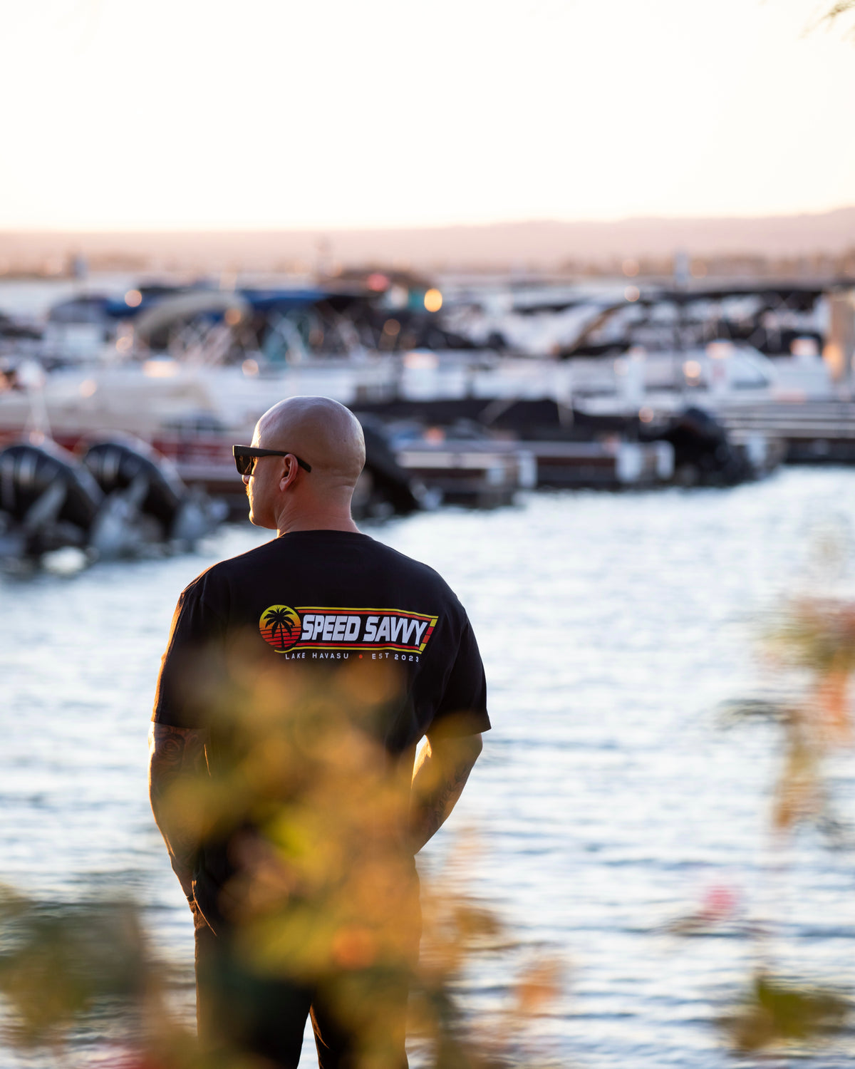 Sunset Run Tee