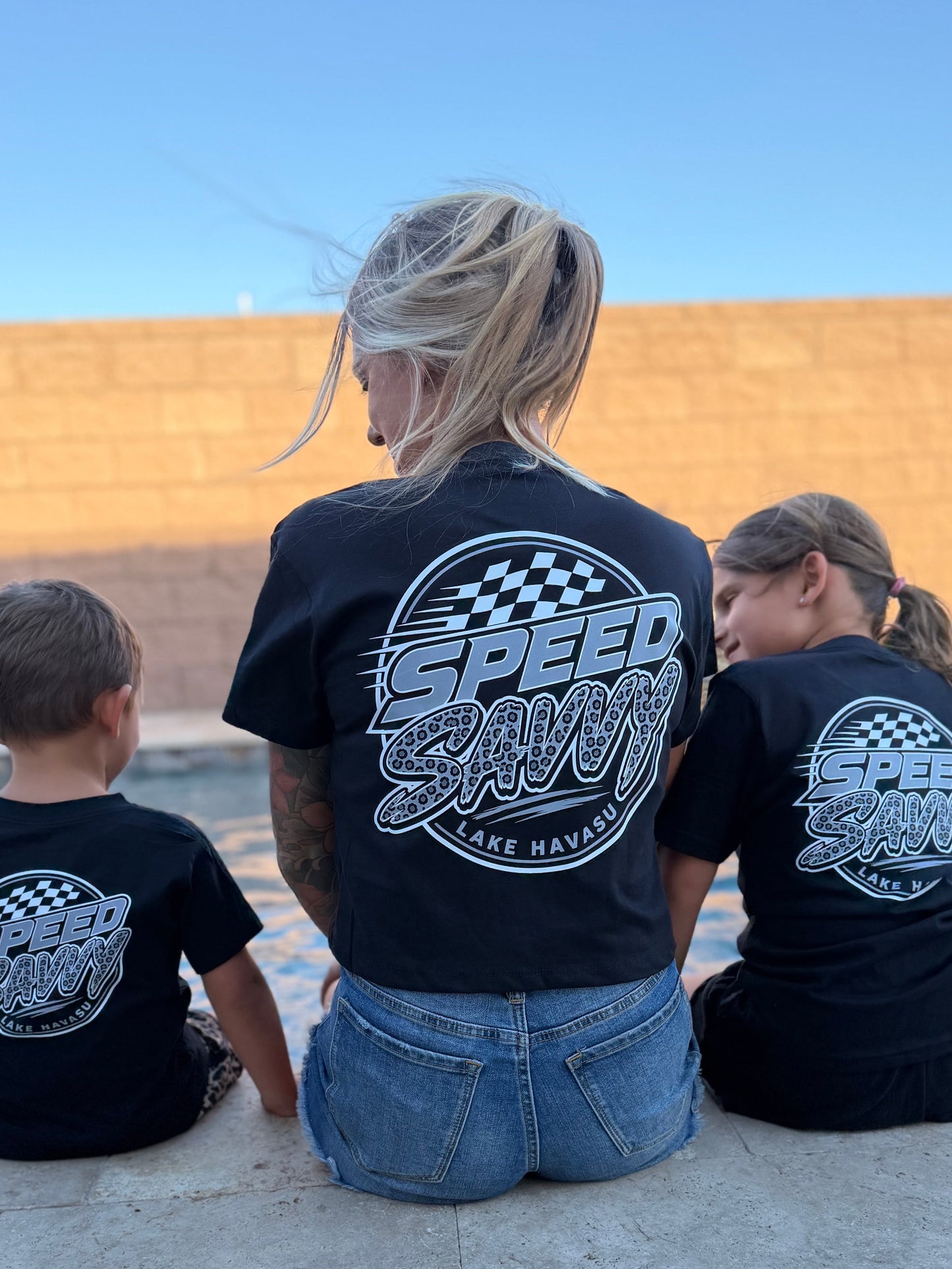 Leopard Mom Tee ( Pre-Sale )