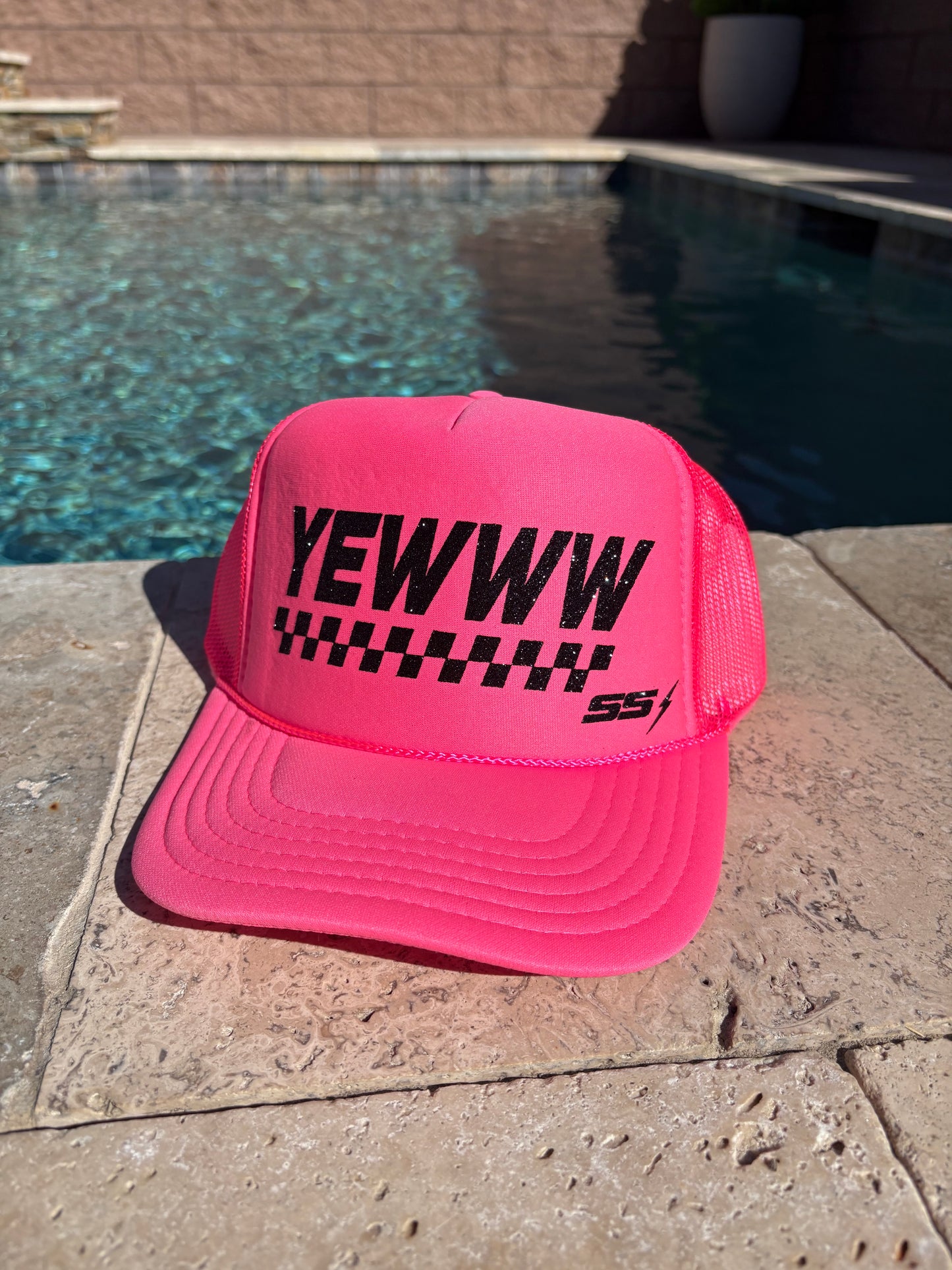 Neon Pink YEWWW