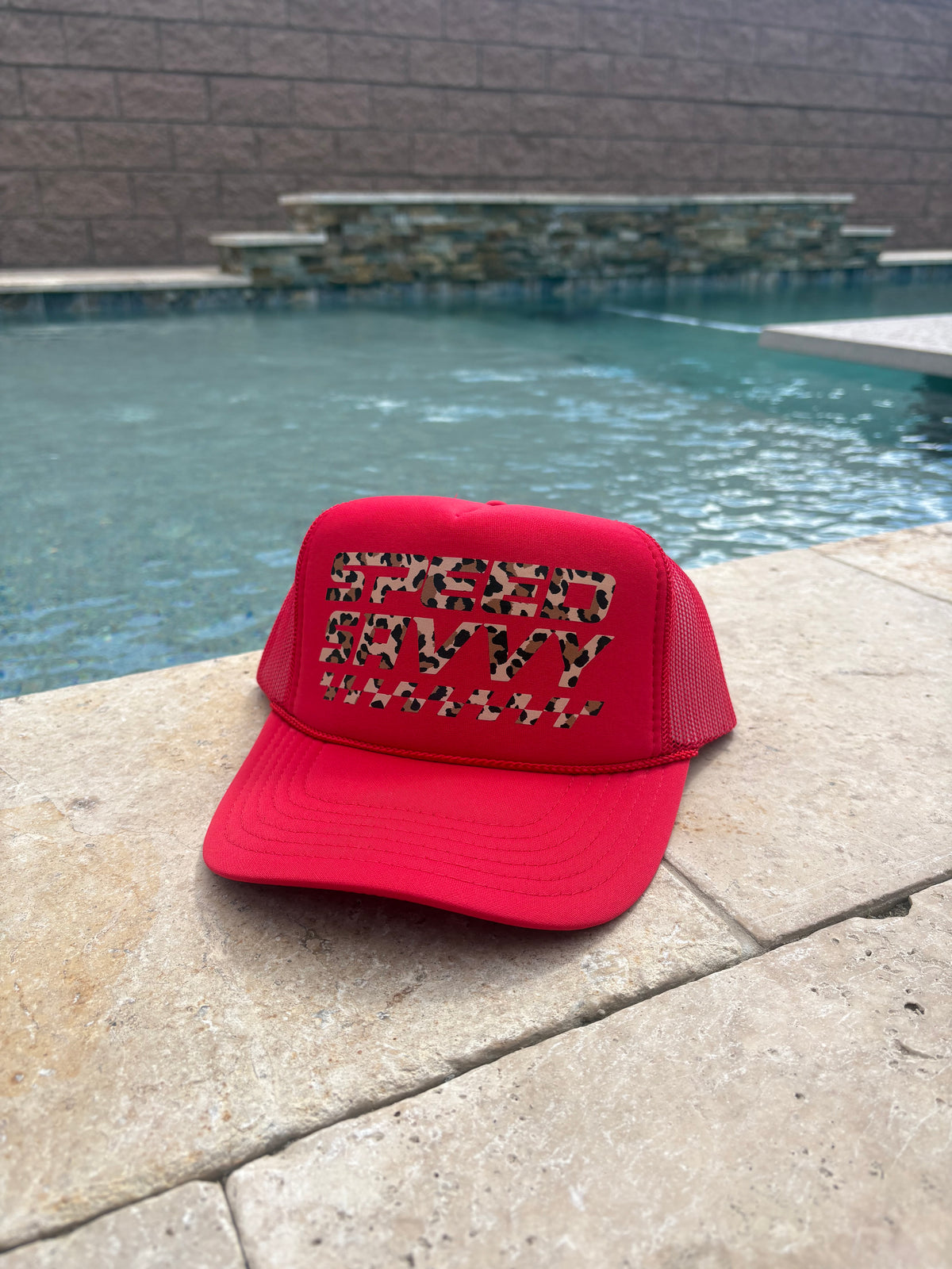 Red & Leopard