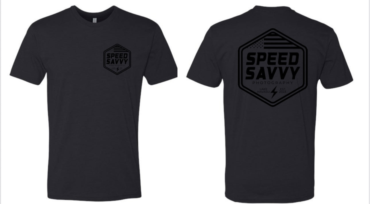 Blacked Out Men's Tee ( M & L only )