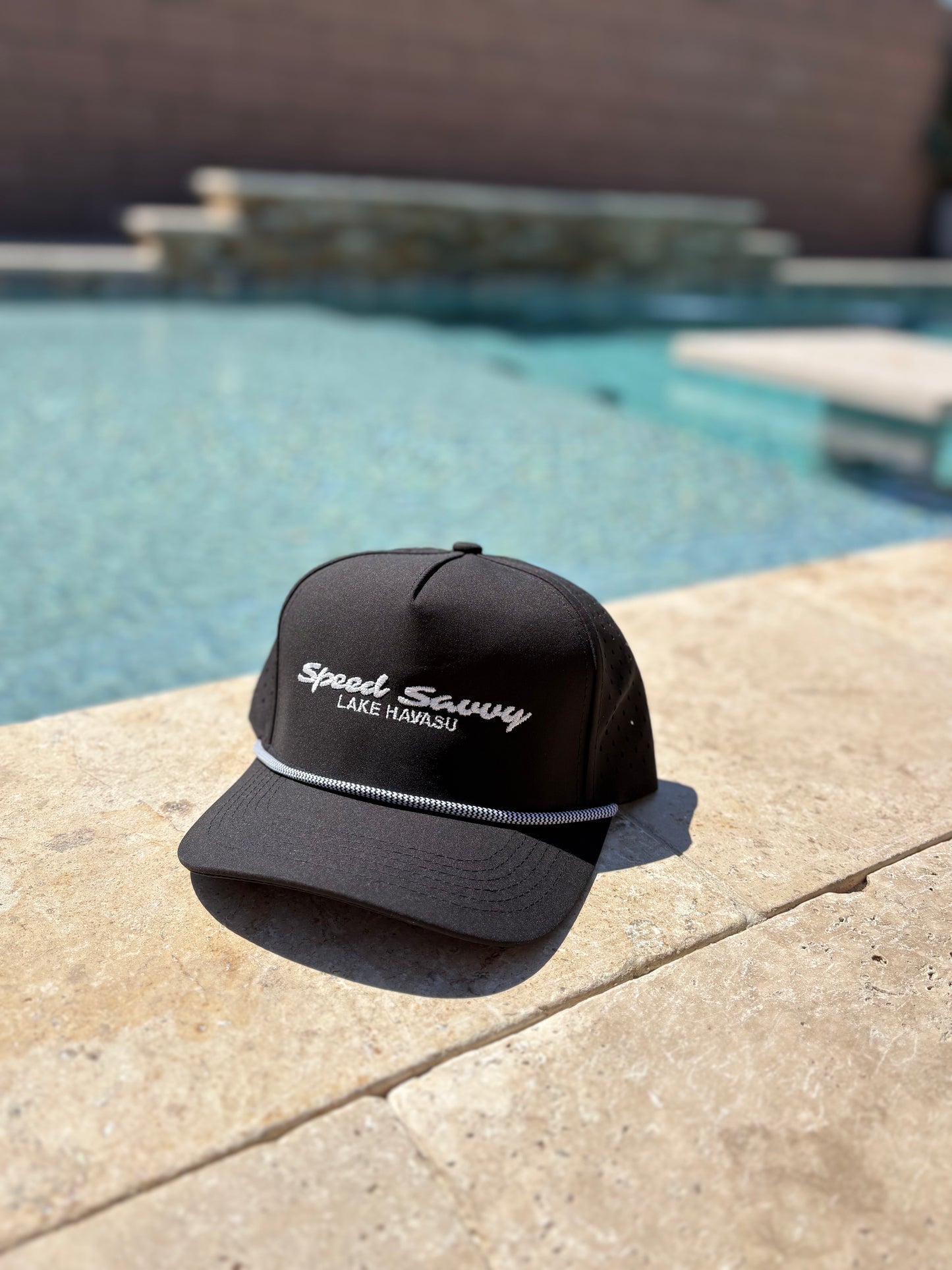 Black Curved Bill Hydro