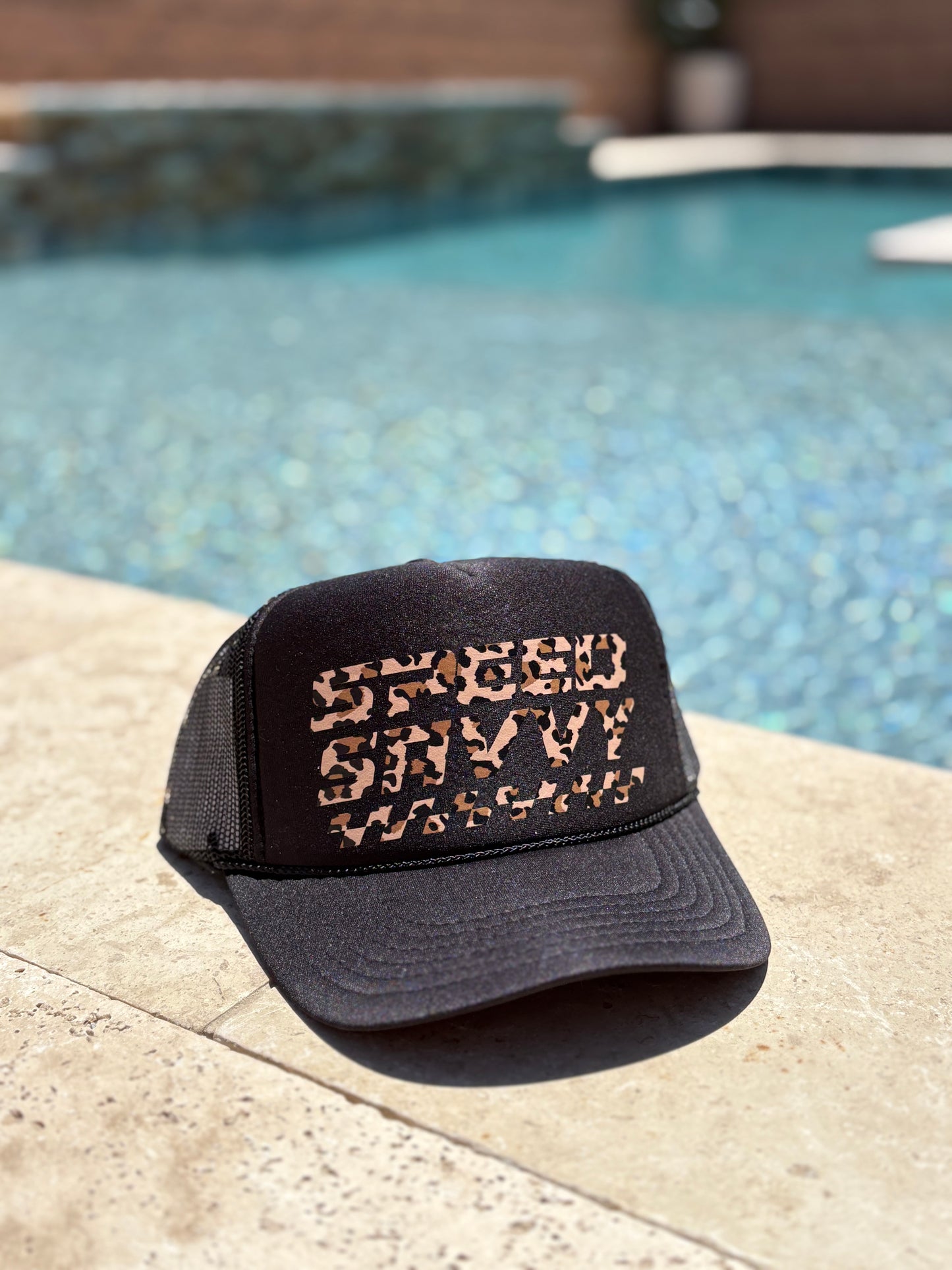 Black & Leopard
