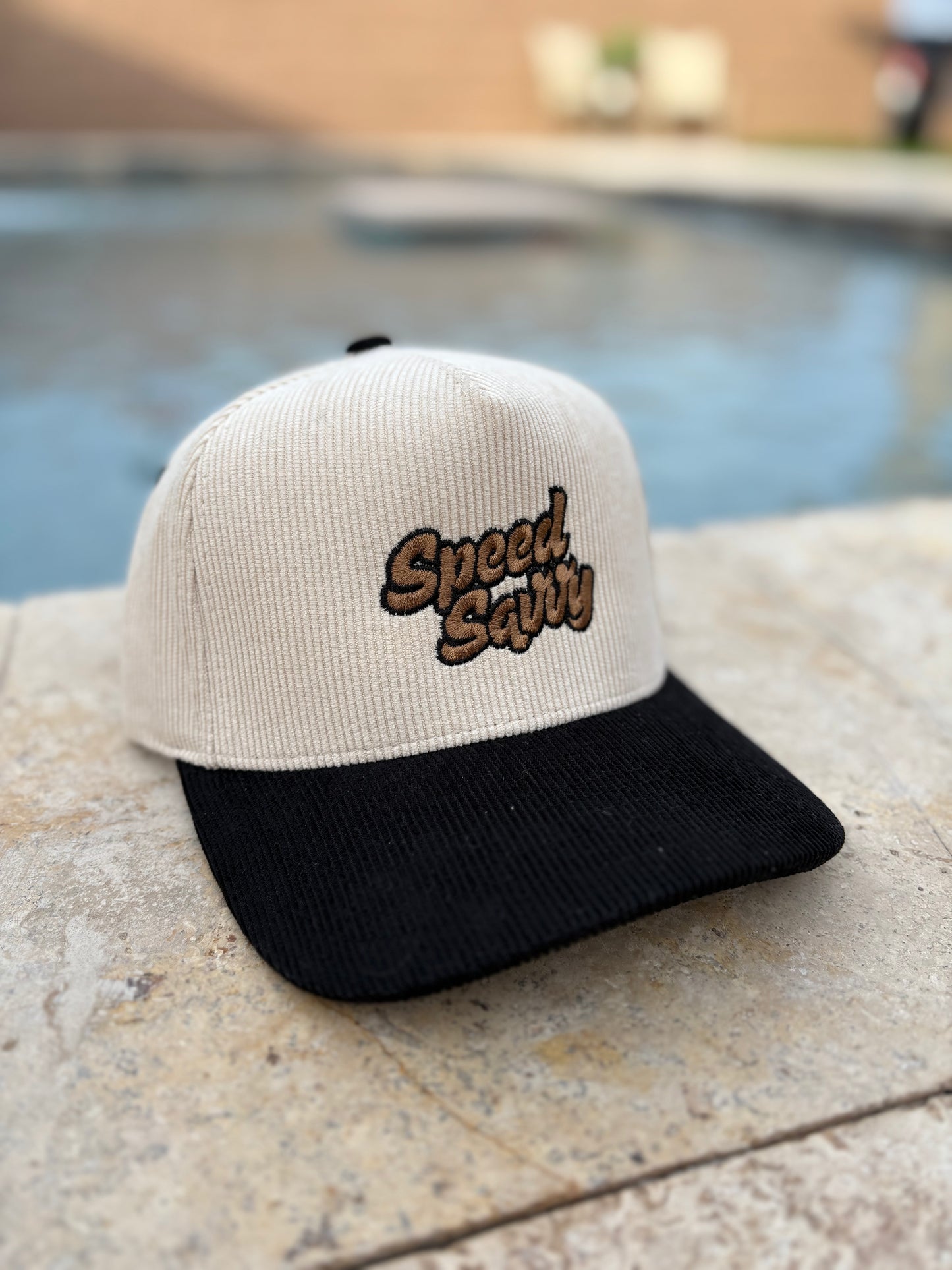 Tan & Gold Corduroy