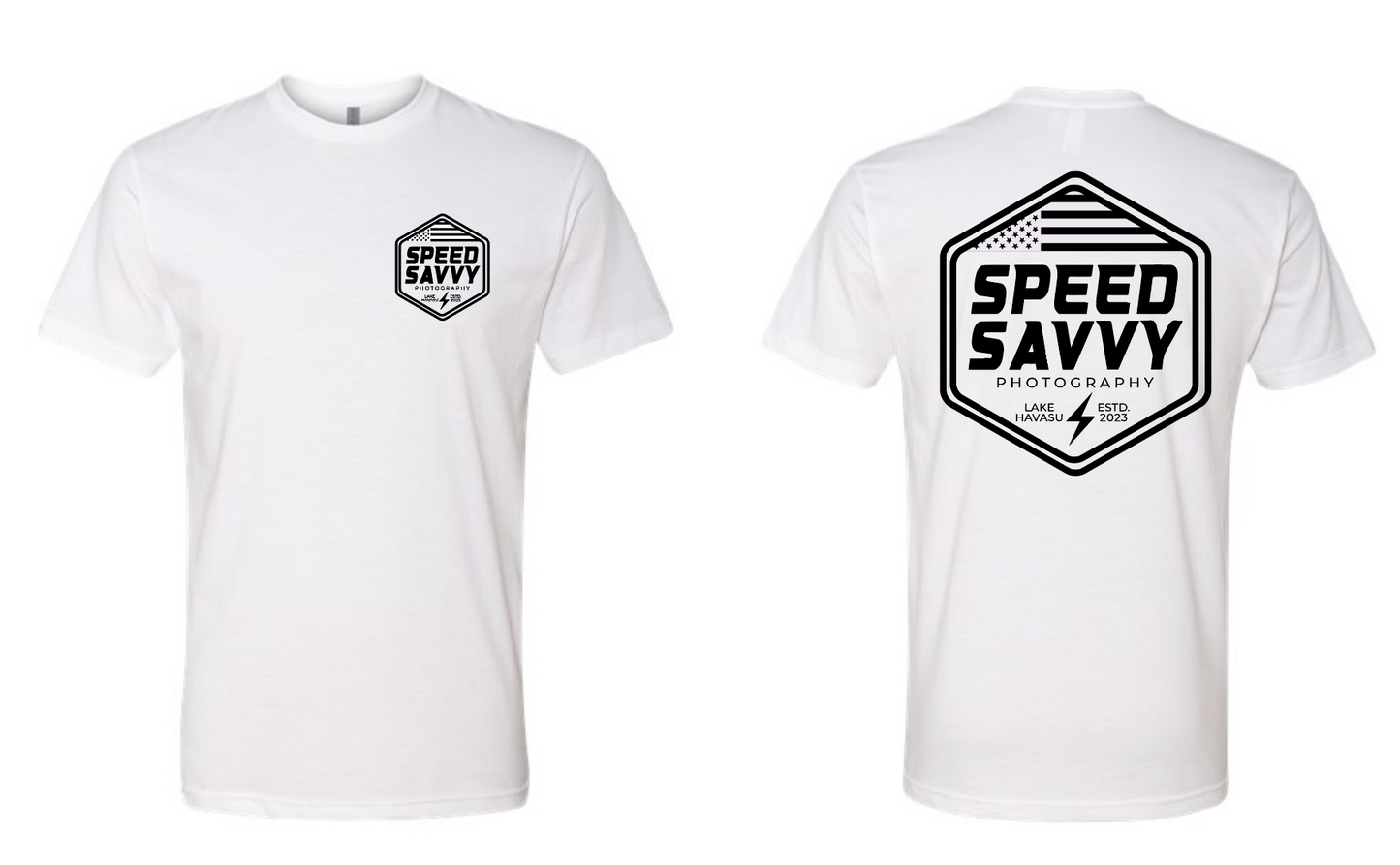 Men’s White Tee