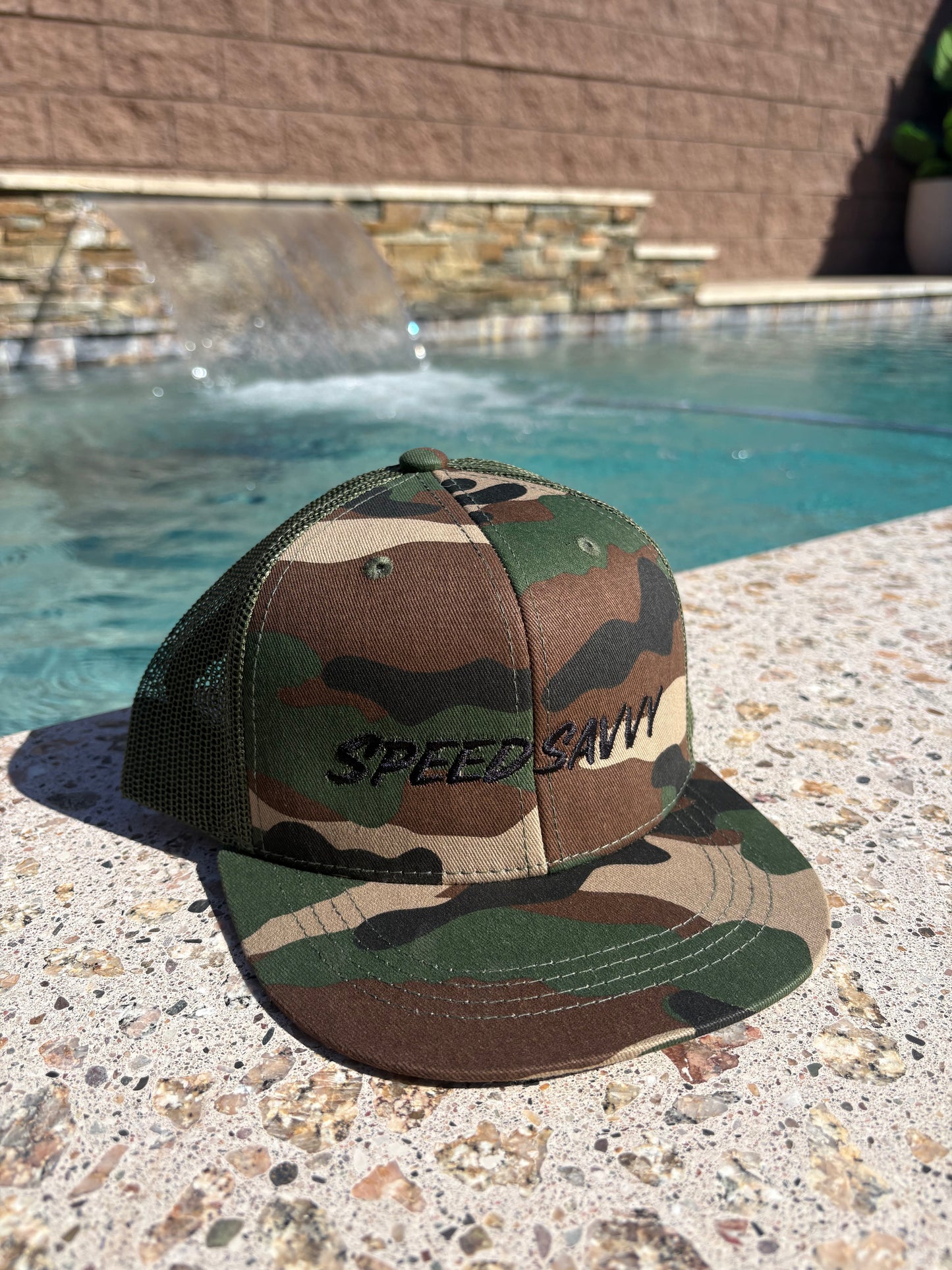 Camo Toddler/Kids Flatbill
