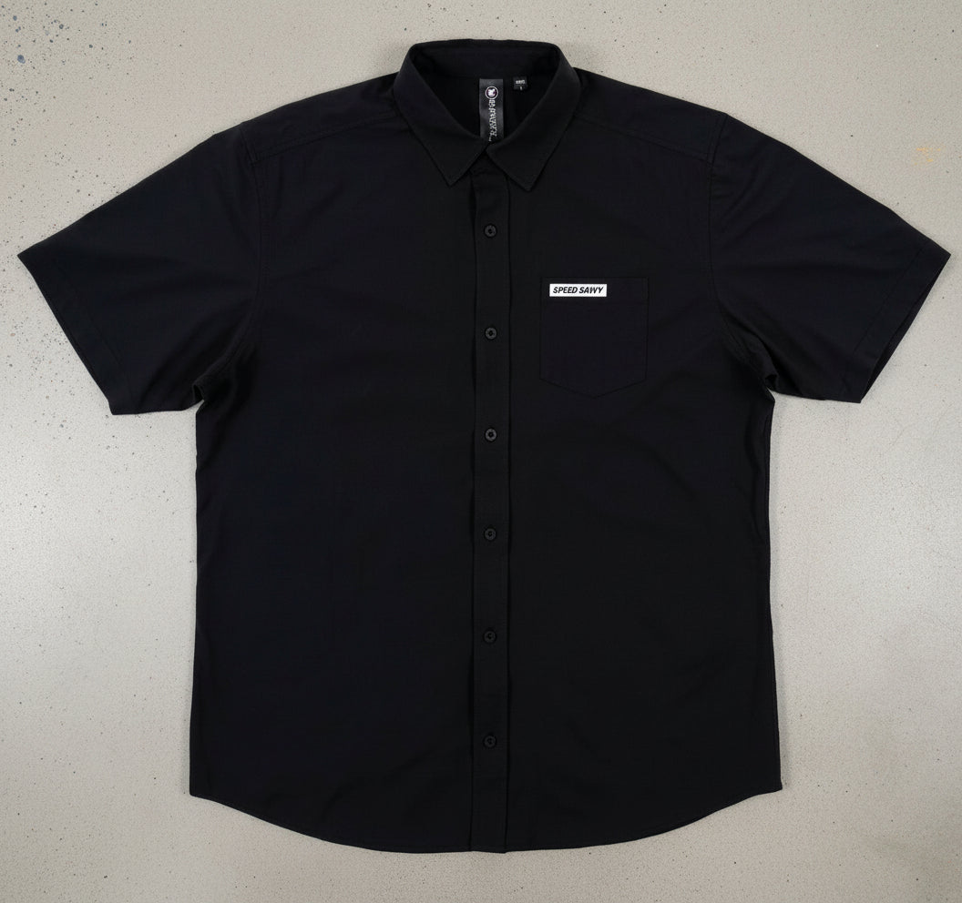 Speed Savvy Button Up – SPEED SAVVY
