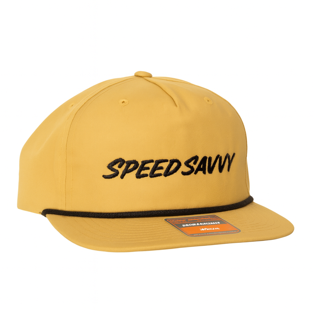 Richardson SnapBack - Mustard