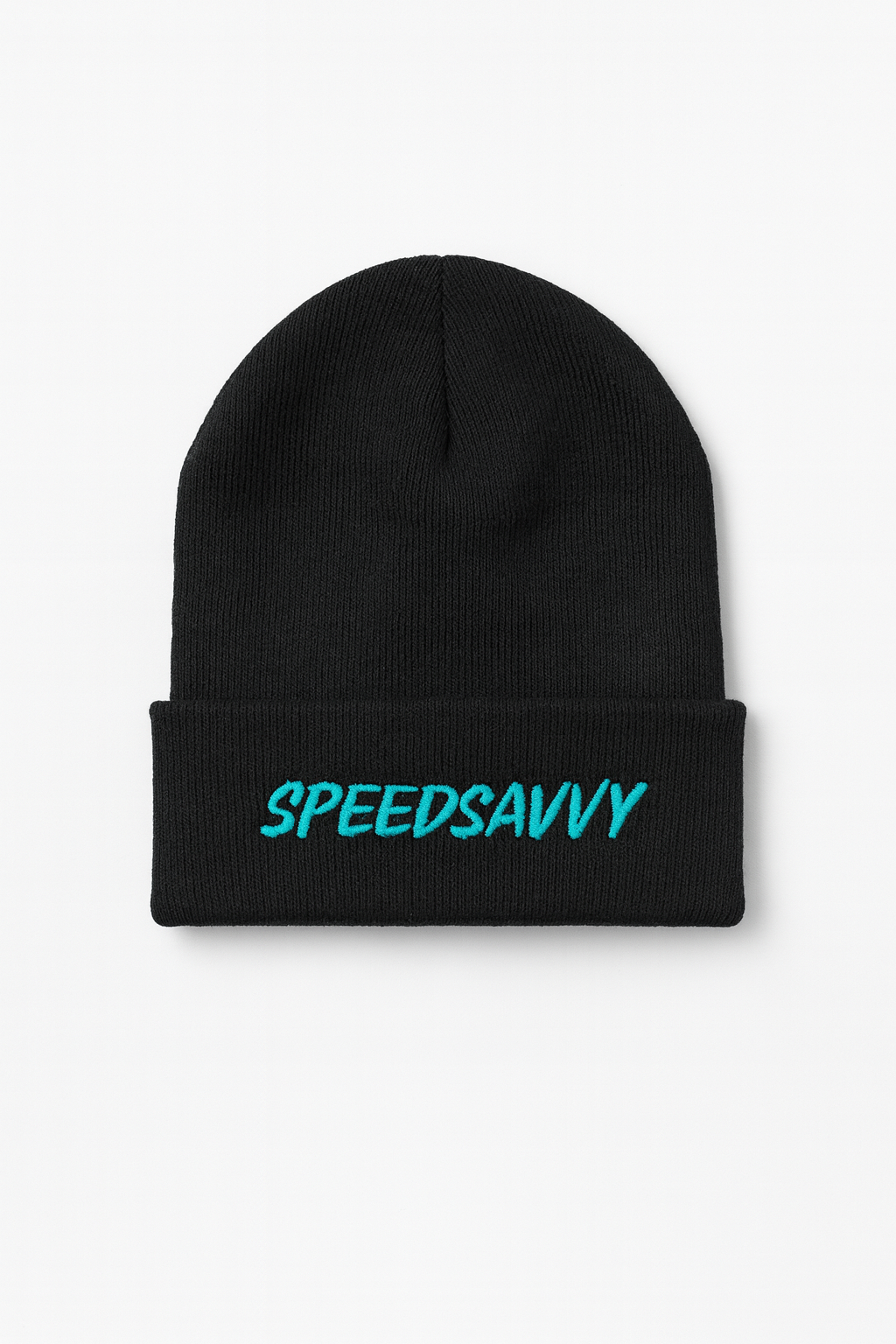Beanie - Black & Teal