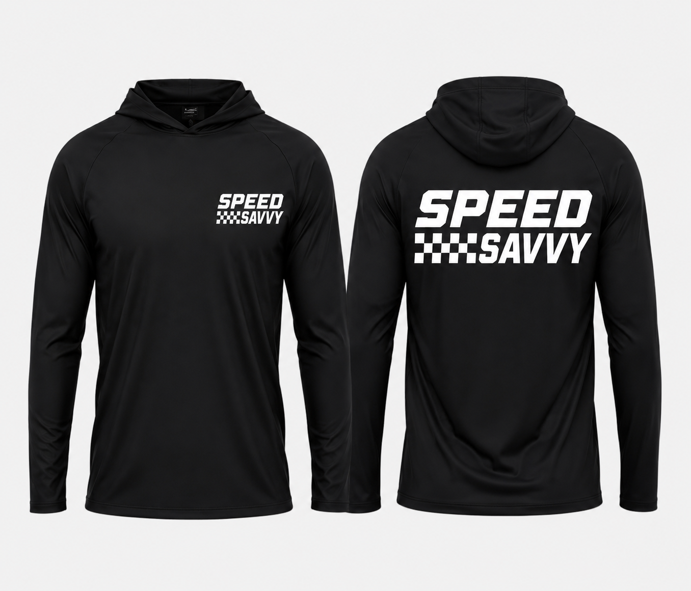 Hooded Sunshirt - Black