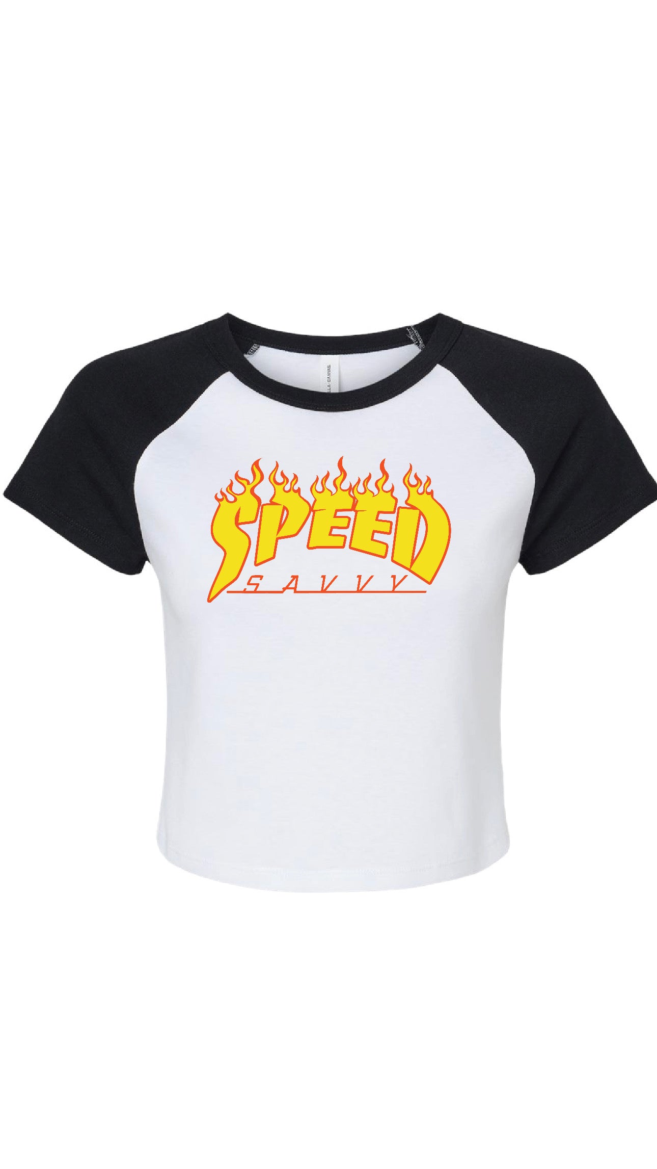 Woman’s Crop FLAME Tee