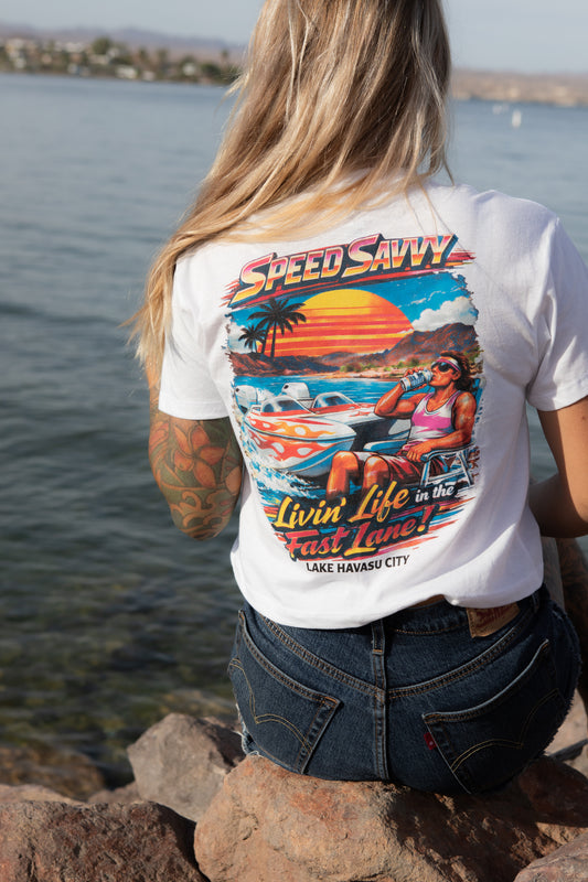 Woman’s Crop Tee