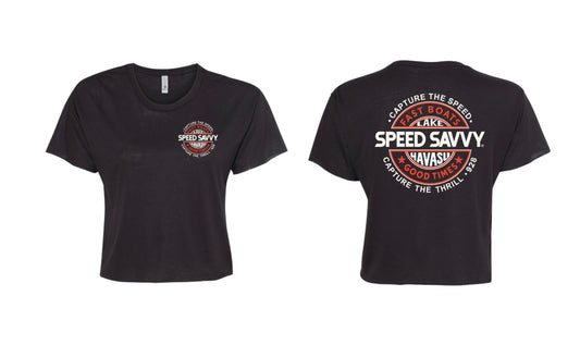 Thrill Woman's Crop Tee