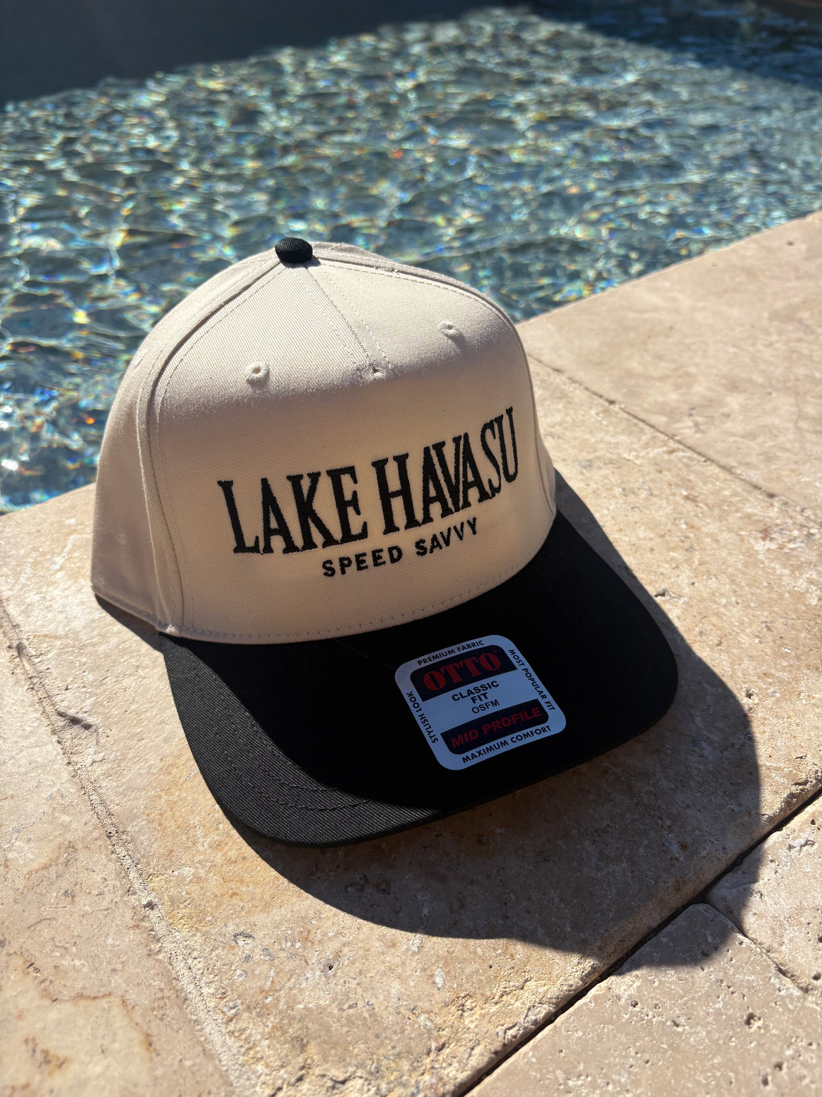 Lake Havasu Embroidered Hat