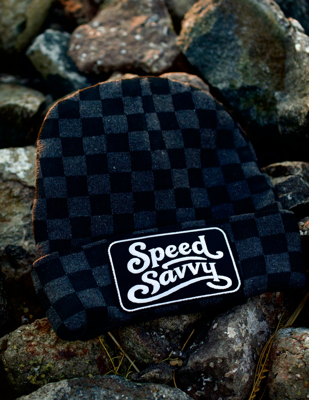 Black & Grey Beanie