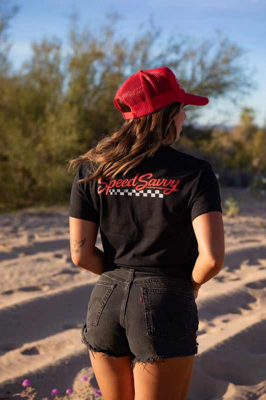 Raceway Classic Crop Tee