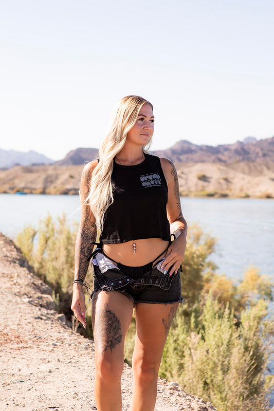 Basic Crop Tank ( medium only )