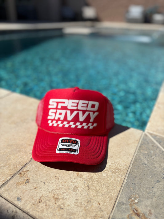 Red & White Sparkle