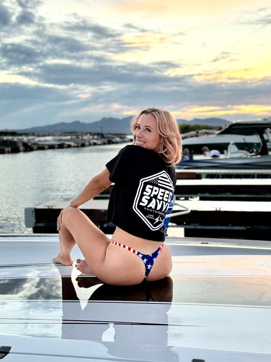 Woman’s OG Crop Tee