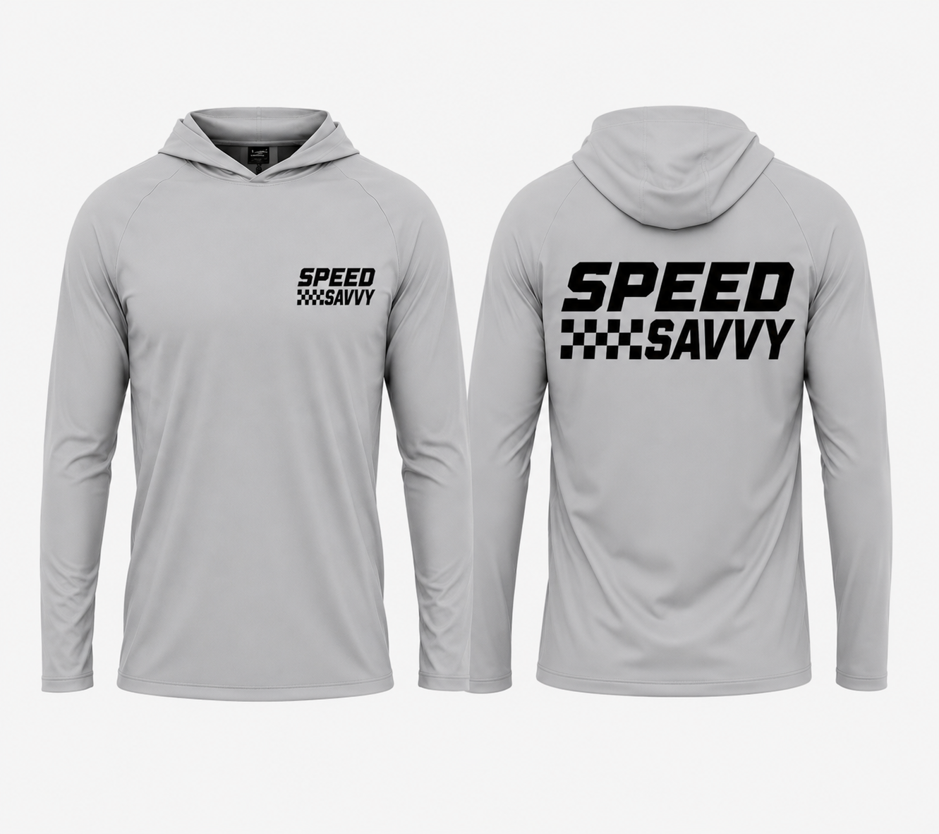 Hooded Sunshirt - Grey