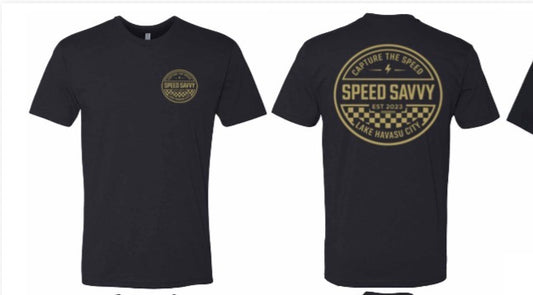 Men’s Gold Logo Tee (2x & 3x only)