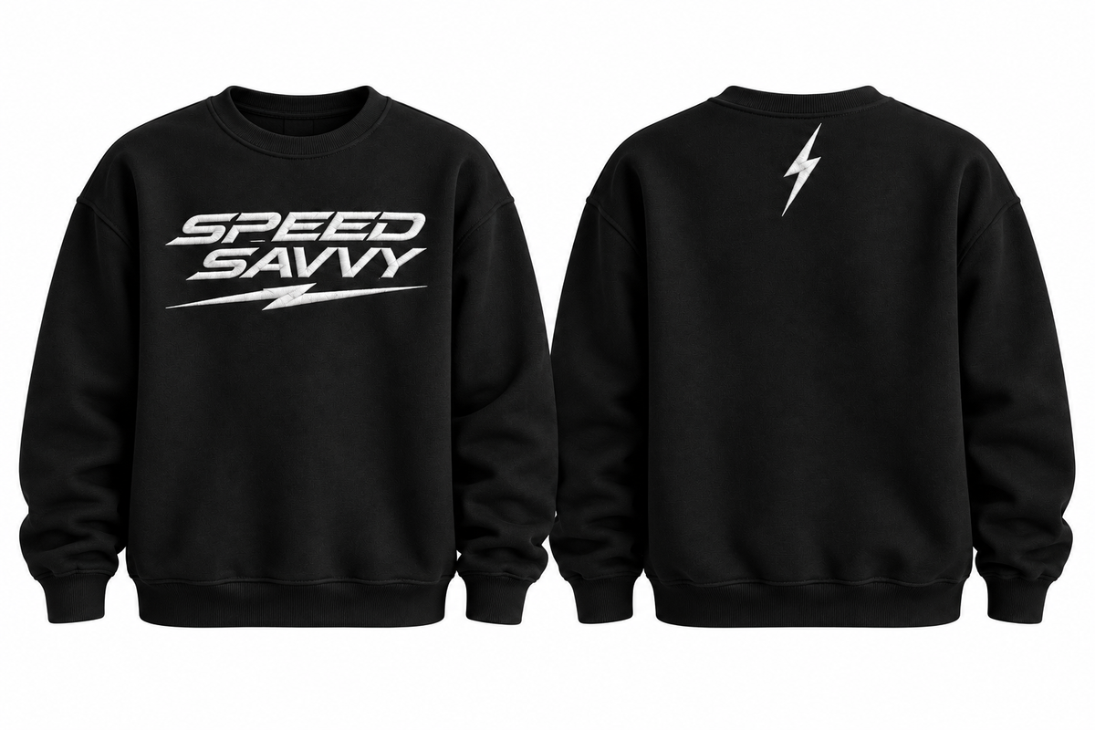 Youth Black Crewneck ( pre-sale )