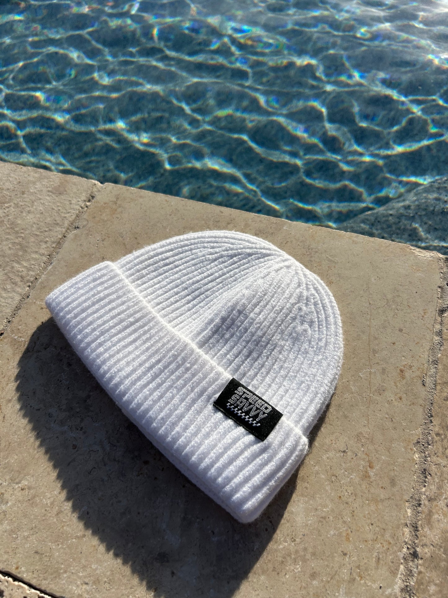 Beanie - White