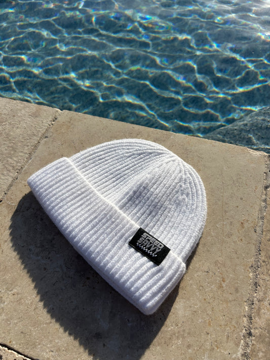 Beanie - White