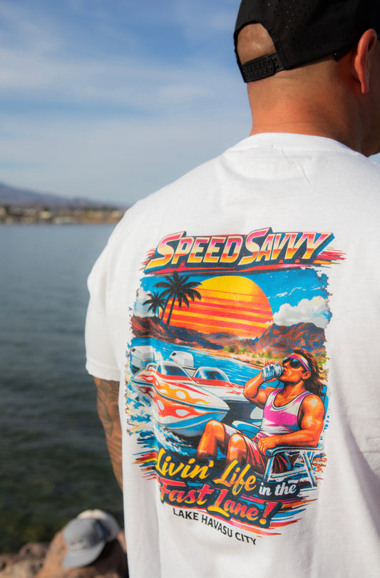 Men’s Fast Lane Tee