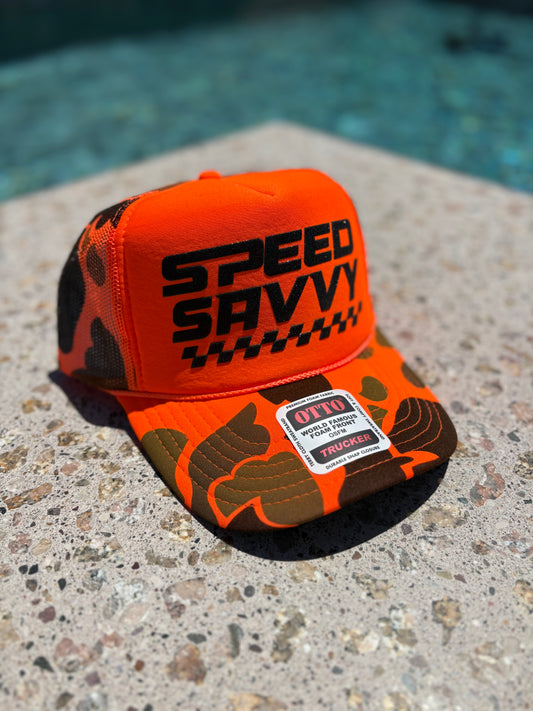 Orange Camo