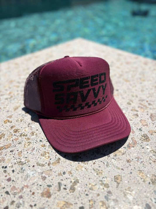 Maroon & Black Sparkle