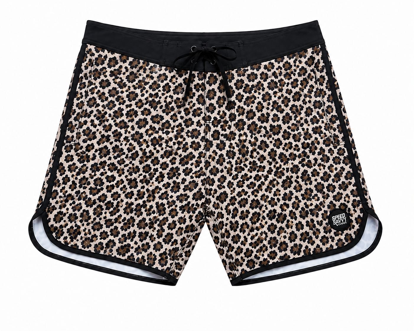 Leopard Men’s Swim Shorts