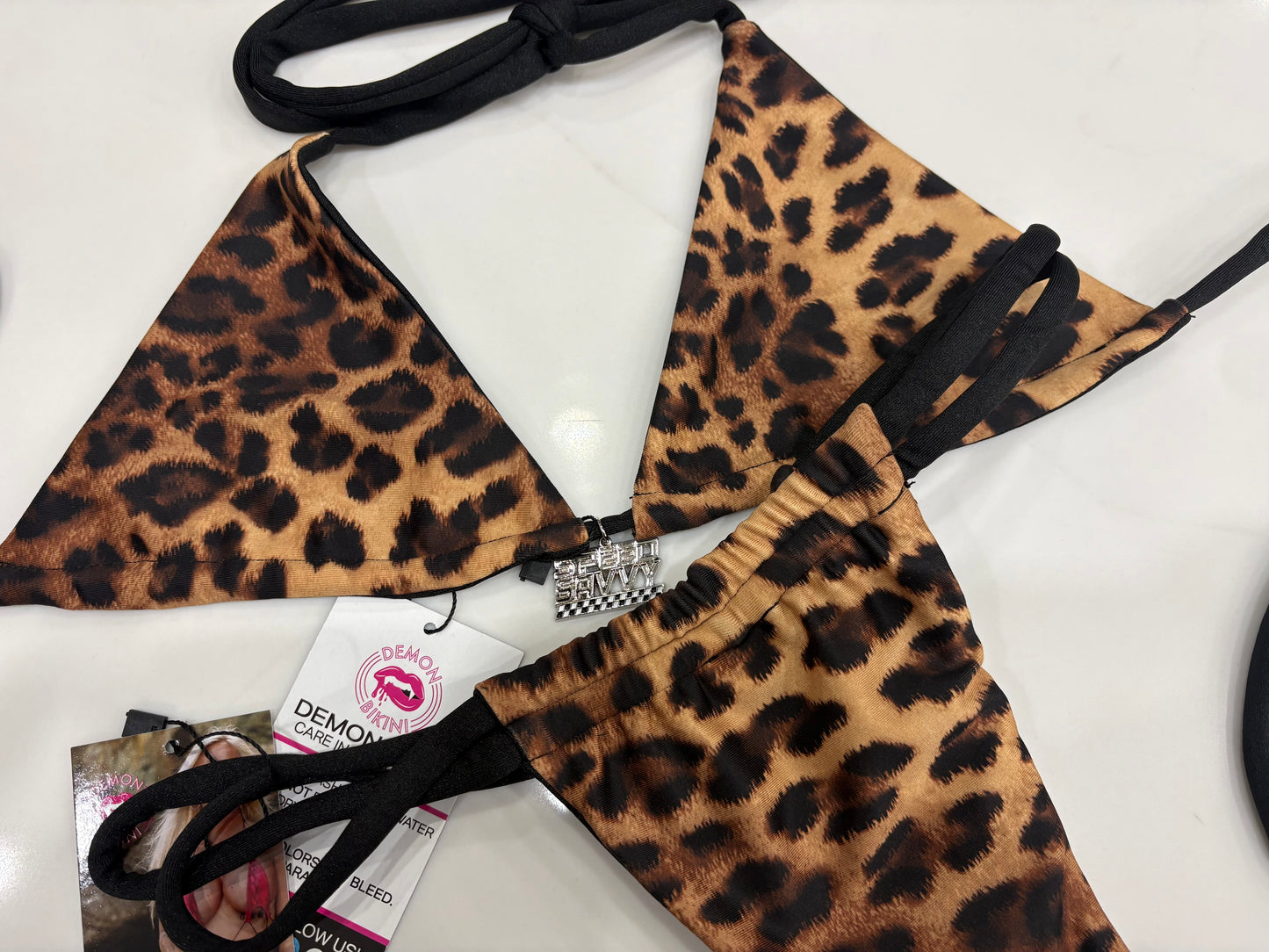 Leopard Bikini TOP