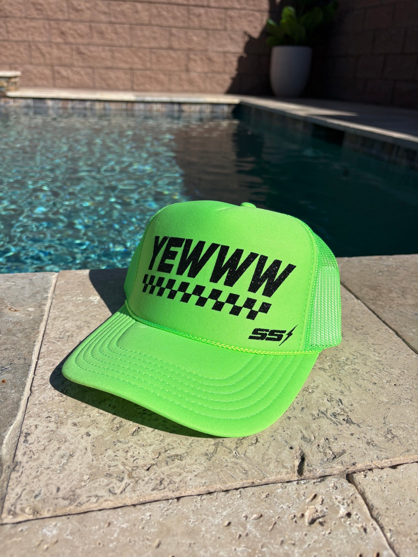 Neon Green YEWWW