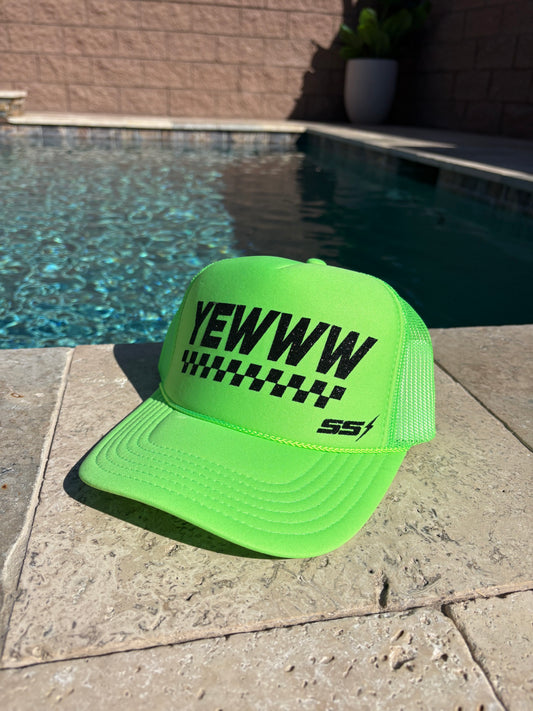 Neon Green YEWWW