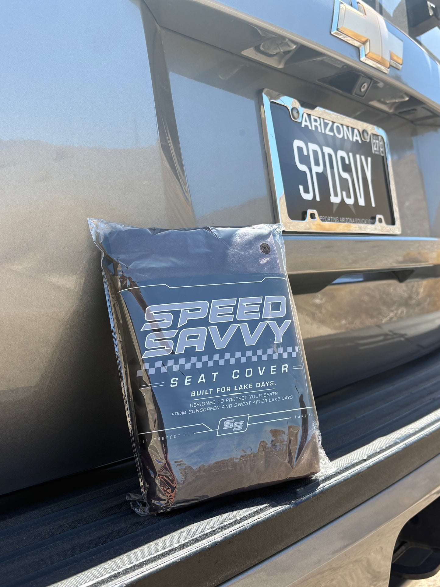 Speed Savvy Seat Cover