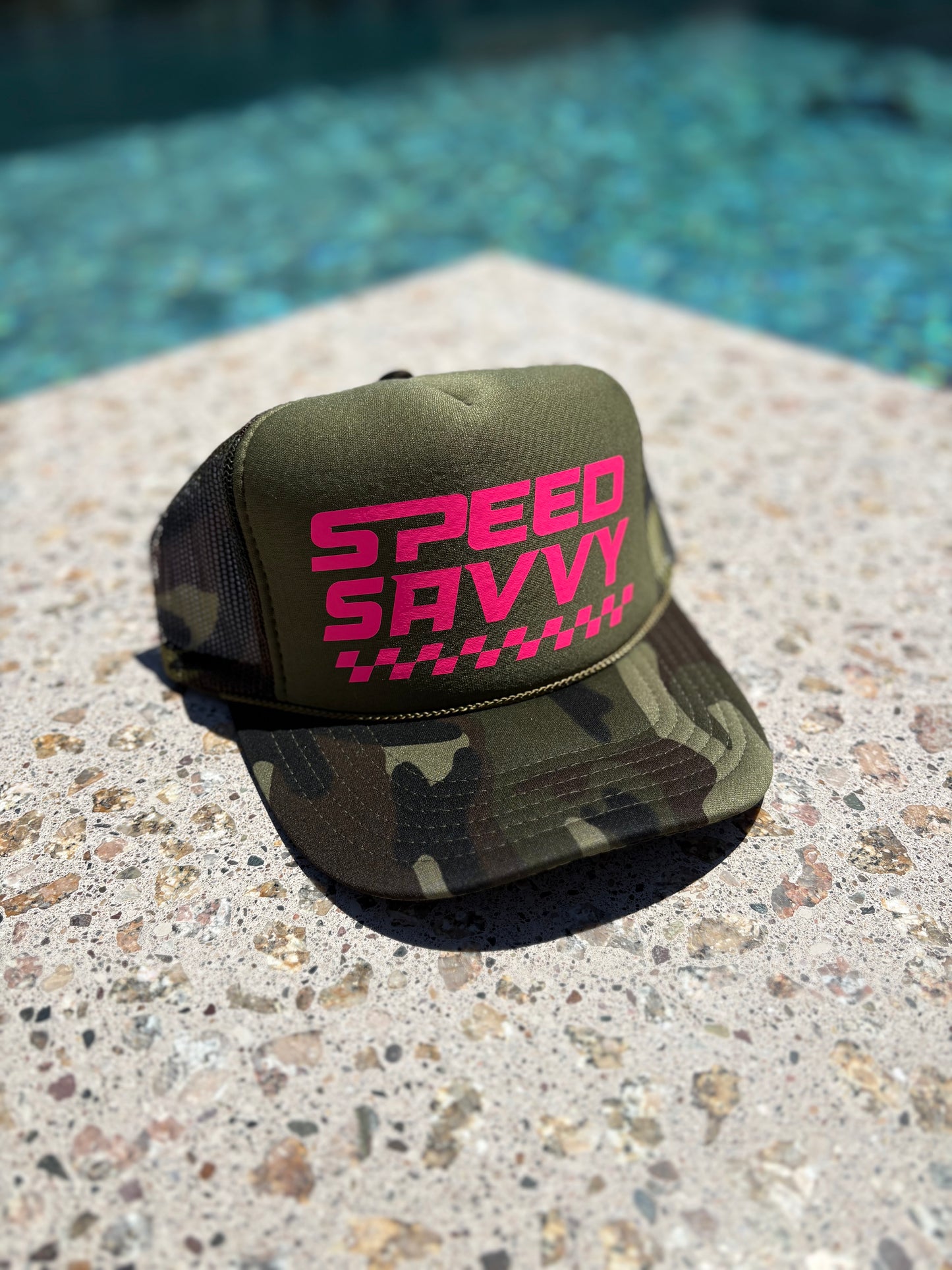Green Camo & Pink