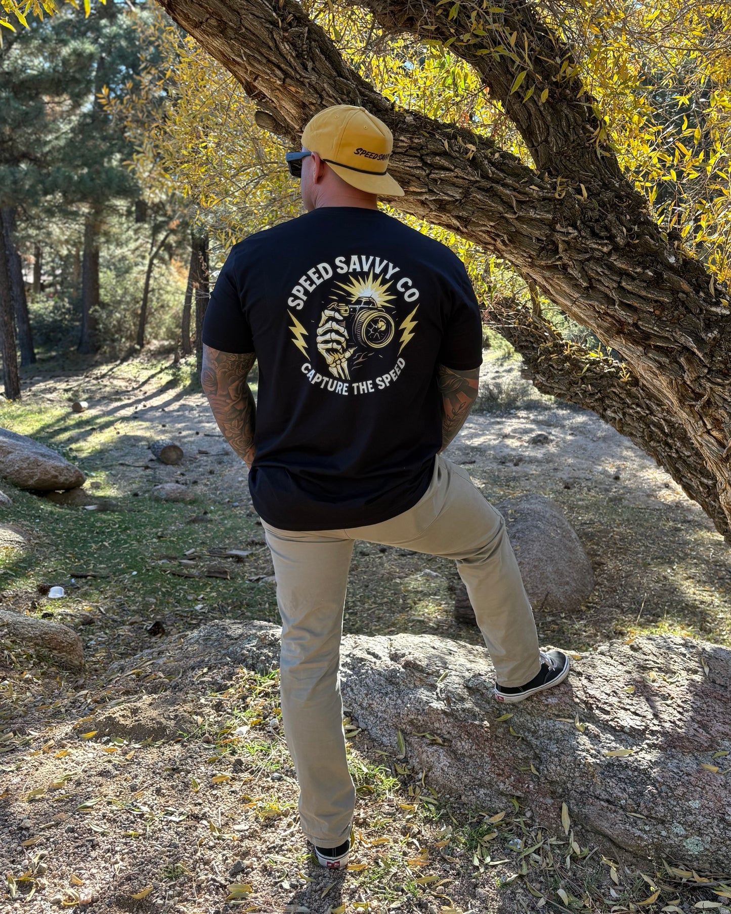 Capture The Speed Men’s Tee