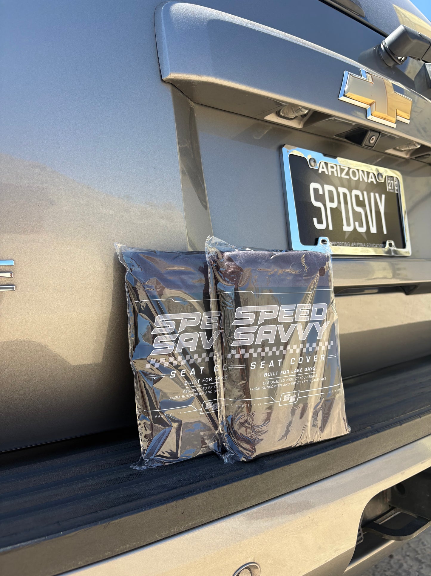 Speed Savvy Seat Cover