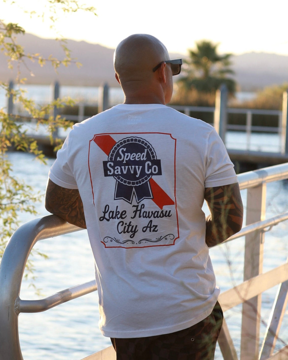 Ribbon Pocket Tee