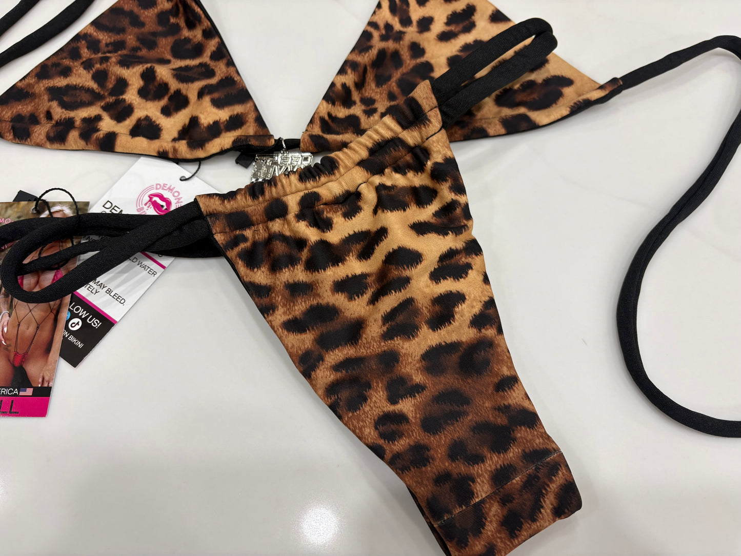 Leopard Bikini BOTTOMS