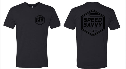 BLACKED OUT TEE