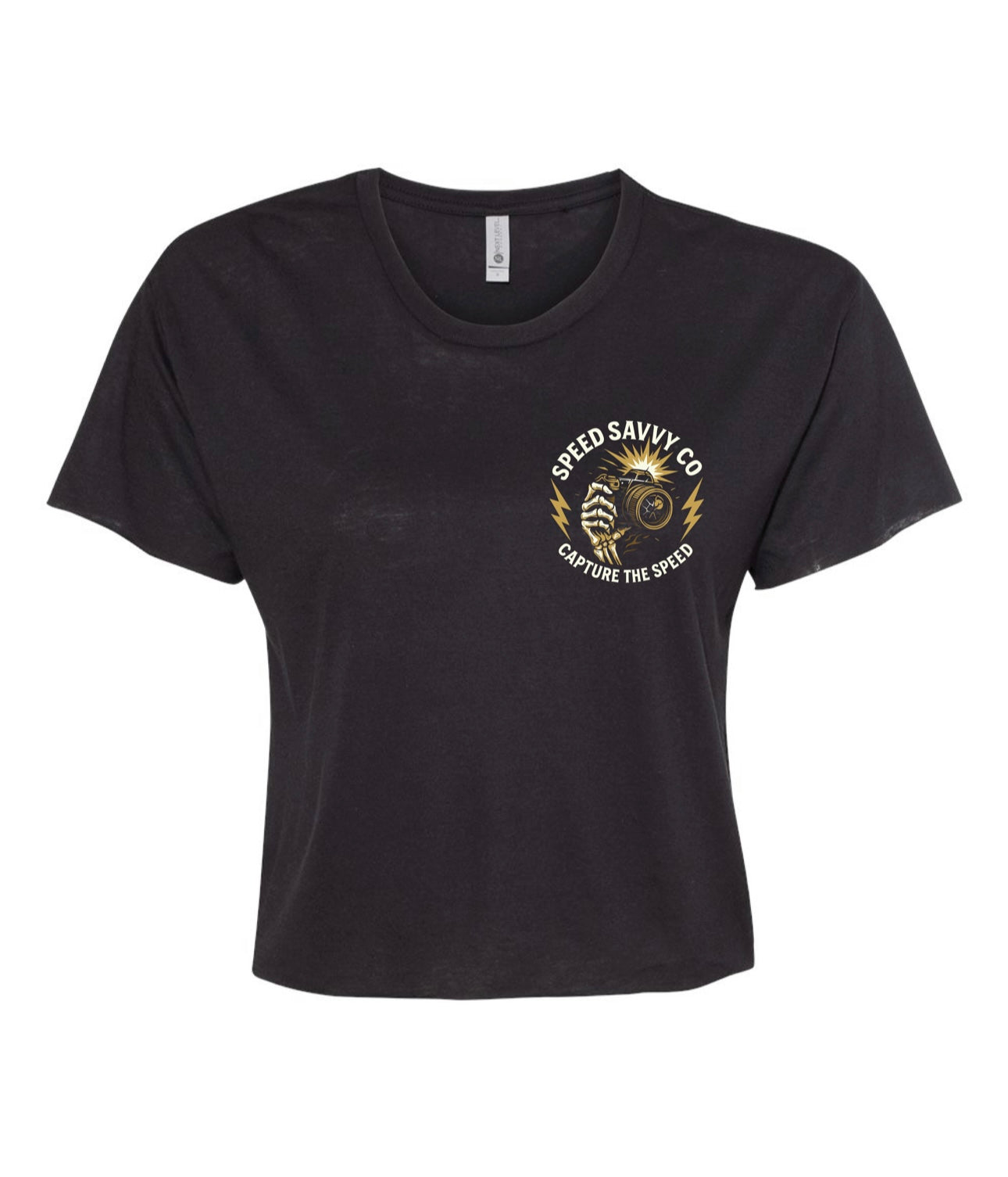 Capture The Speed Woman's Crop Tee