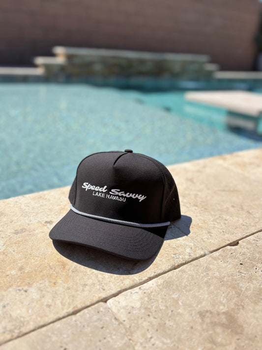 Black Curved Bill Hydro