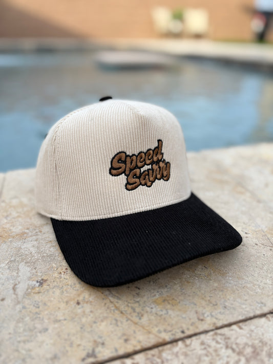 Tan & Gold Corduroy