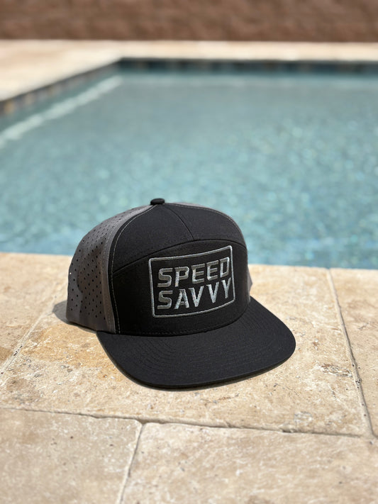 Black & Grey Hydro Hat