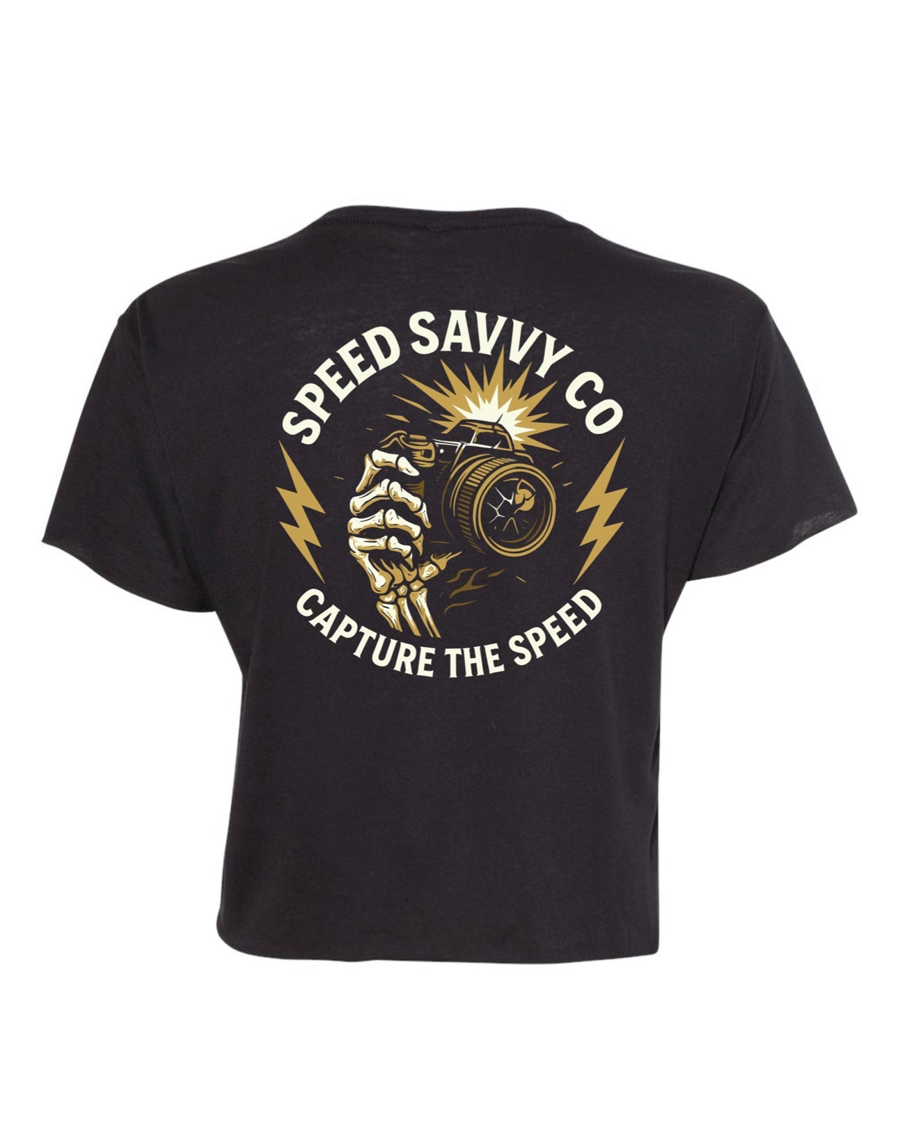 Capture The Speed Woman's Crop Tee