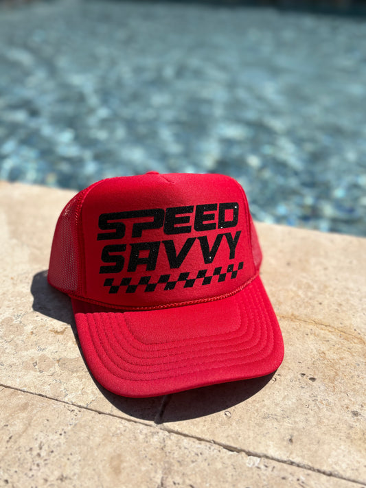 Red & Black Sparkle